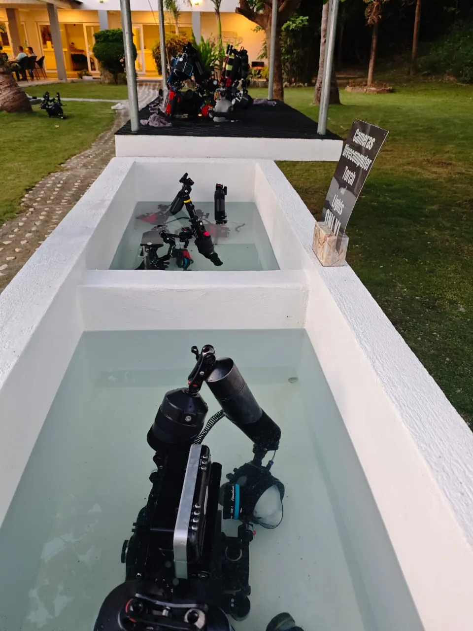Rinse Tank
