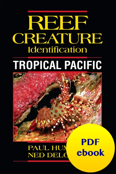 Reef Creature Identification — Tropical Pacific book cover