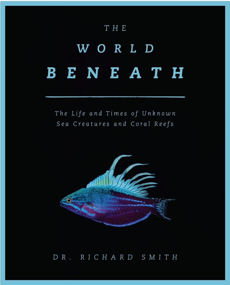 The World Beneath book cover — Dr Richard Smith