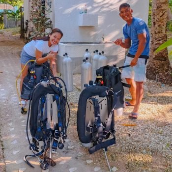 Cleaning Scuba Cleaning Scuba